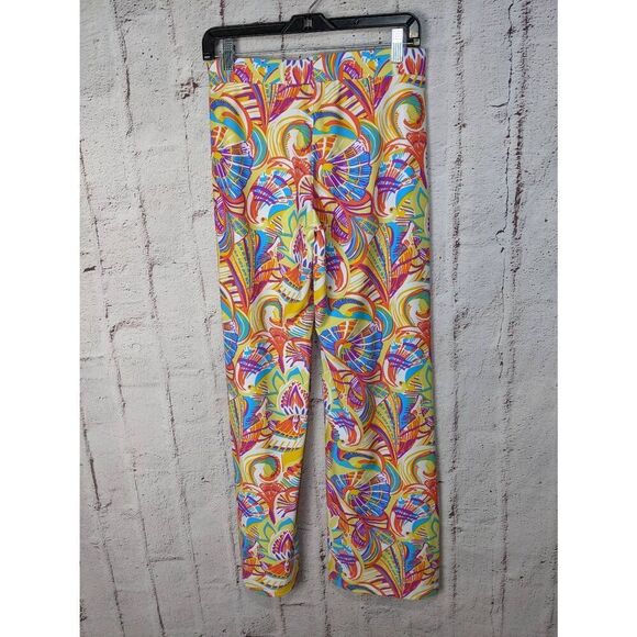 Jude Connally Trixie‎ Fan fair Apricot Full length Pants Sz S Small NWT $168 - Picture 2 of 10